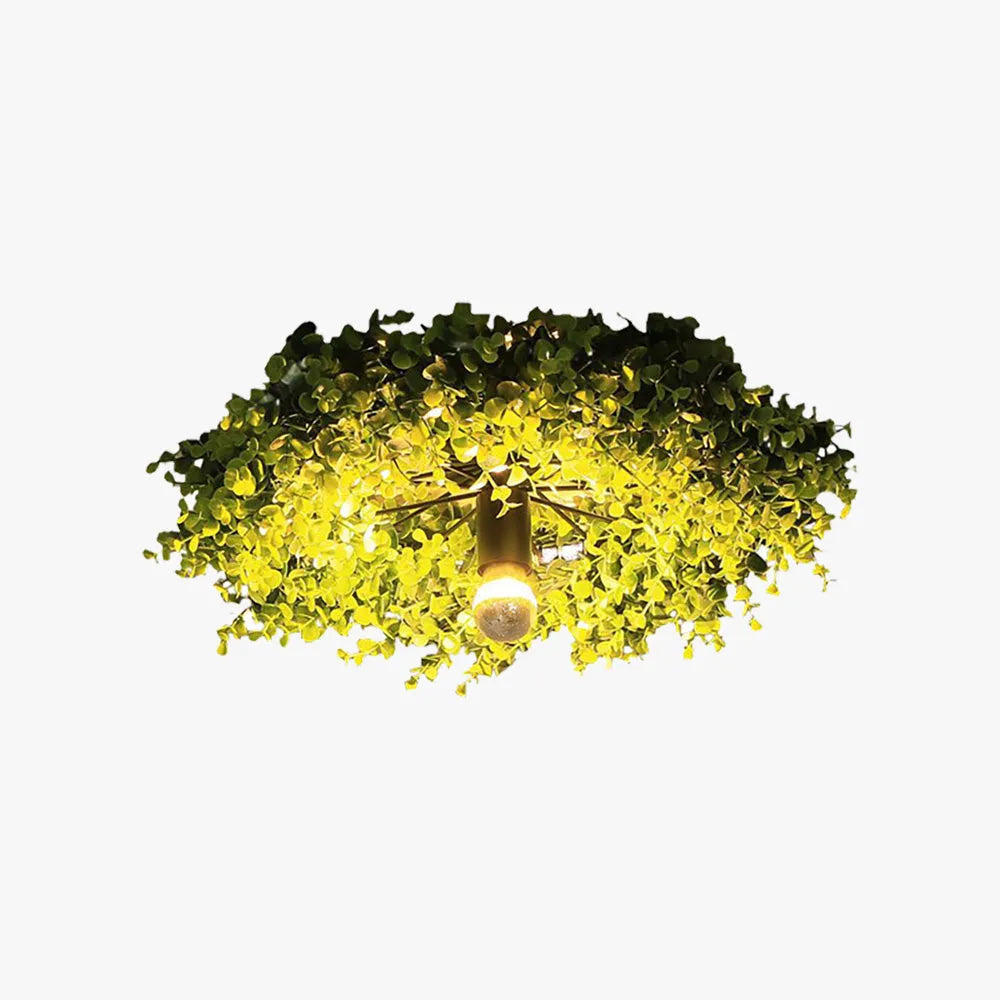 Ritta Nest Botanical LED Ceiling Light