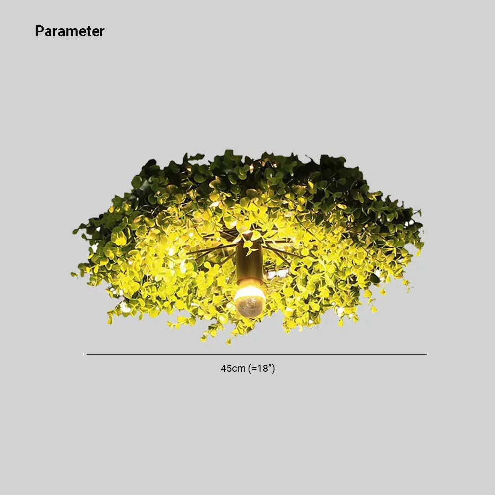 Ritta Nest Botanical LED Ceiling Light