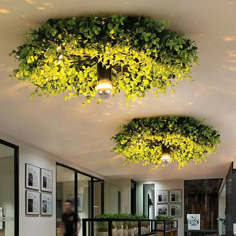 Ritta Nest Botanical LED Ceiling Light