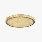 Kristy Crystal Amber Ceiling Light