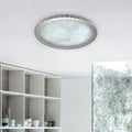 Kristy Crystal Amber Ceiling Light