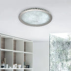 Kristy Crystal Amber Ceiling Light