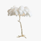 Omoore Feather LED Floor Lamp