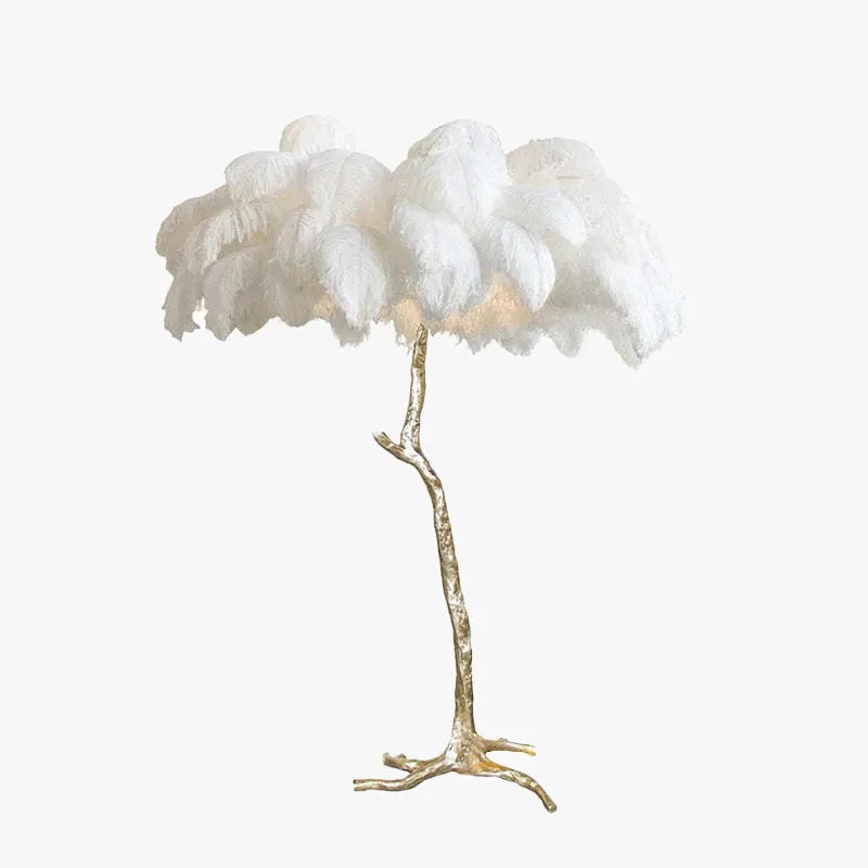 Omoore Feather LED Floor Lamp
