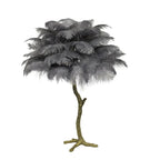 Omoore Feather LED Floor Lamp