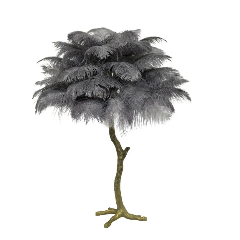 Omoore Feather LED Floor Lamp