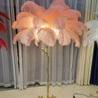 Omoore Feather LED Floor Lamp