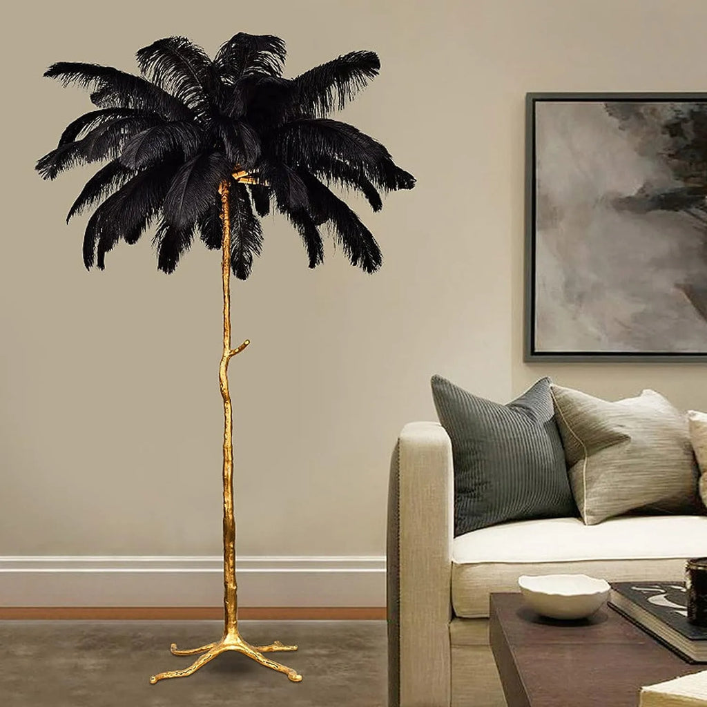 Omoore Feather LED Floor Lamp