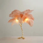 Omoore Feather LED Floor Lamp