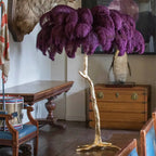 Omoore Feather LED Floor Lamp