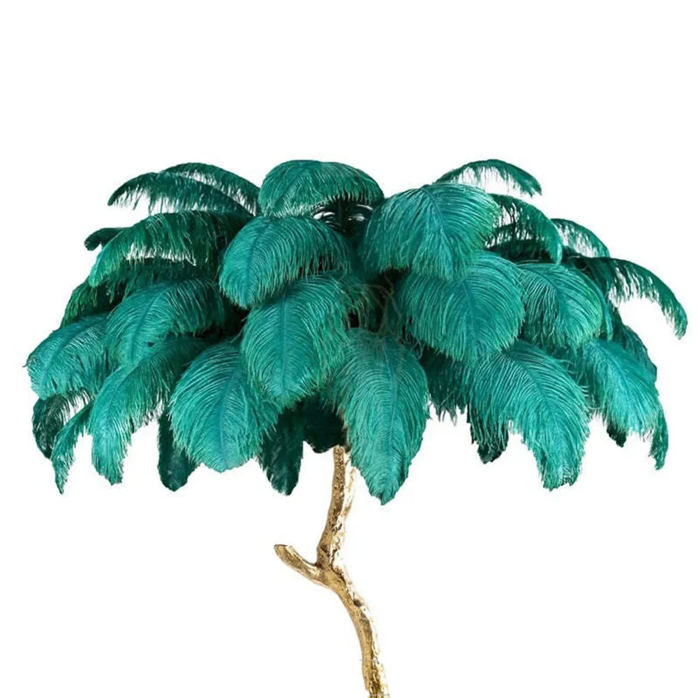Omoore Feather LED Floor Lamp