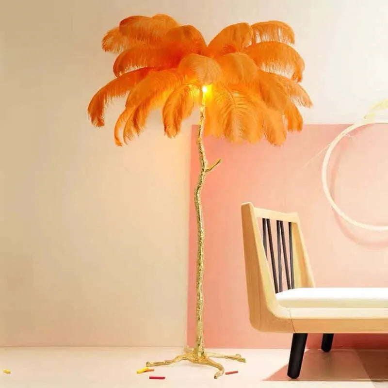 Omoore Feather LED Floor Lamp