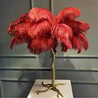 Omoore Feather LED Floor Lamp