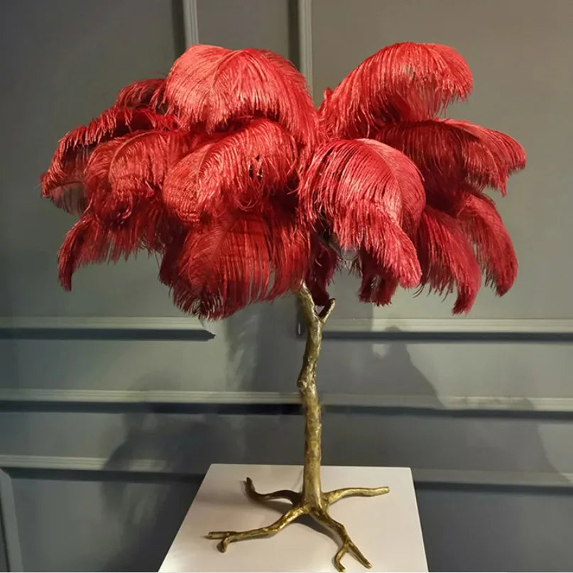 Omoore Feather LED Floor Lamp