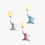 Bear-Shaped LED Wall Light