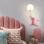 Bear-Shaped LED Wall Light