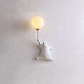 Bear-Shaped LED Wall Light