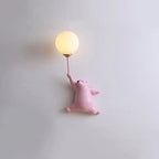 Bear-Shaped LED Wall Light
