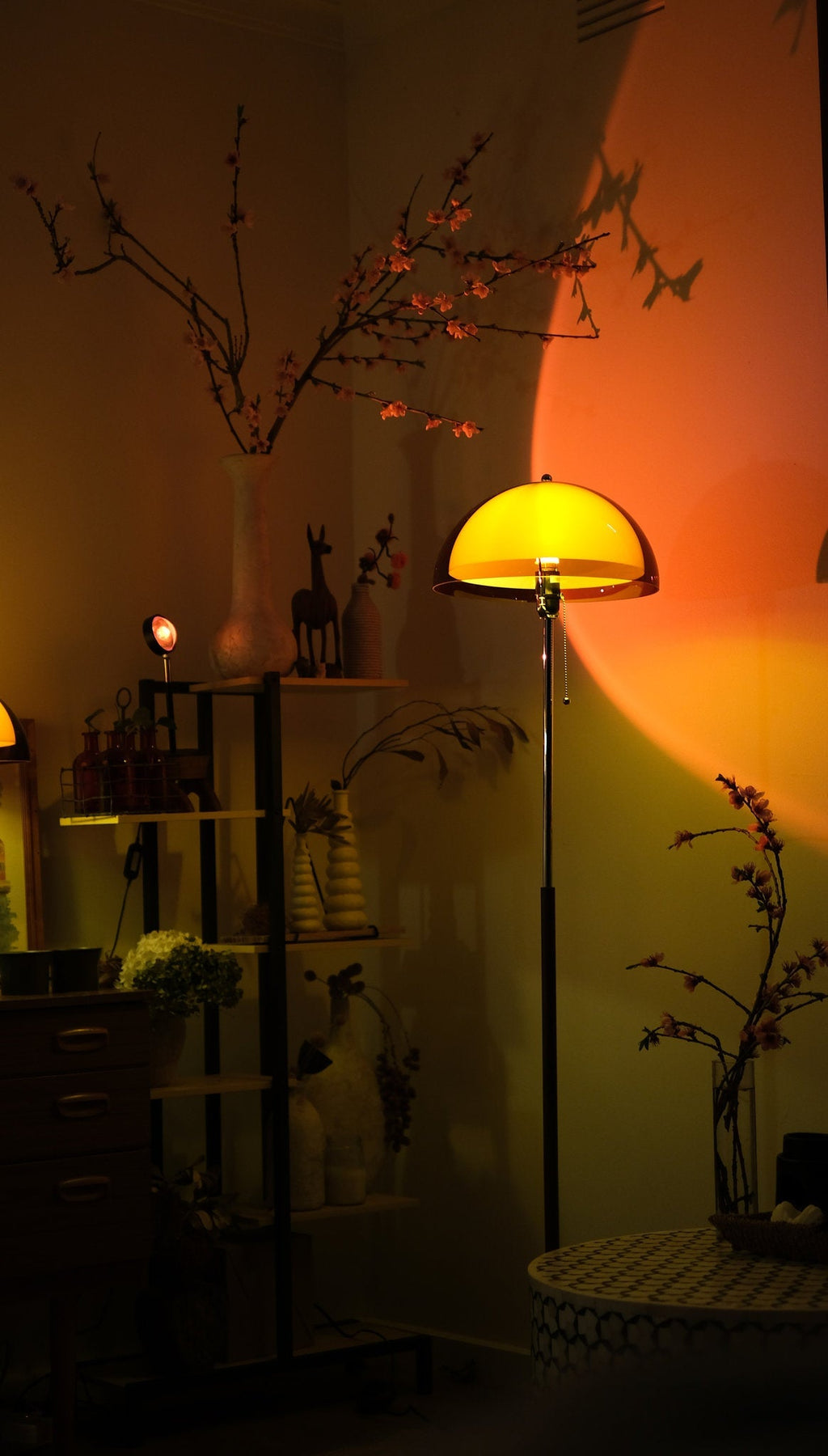 Mushroom Floor Lamp