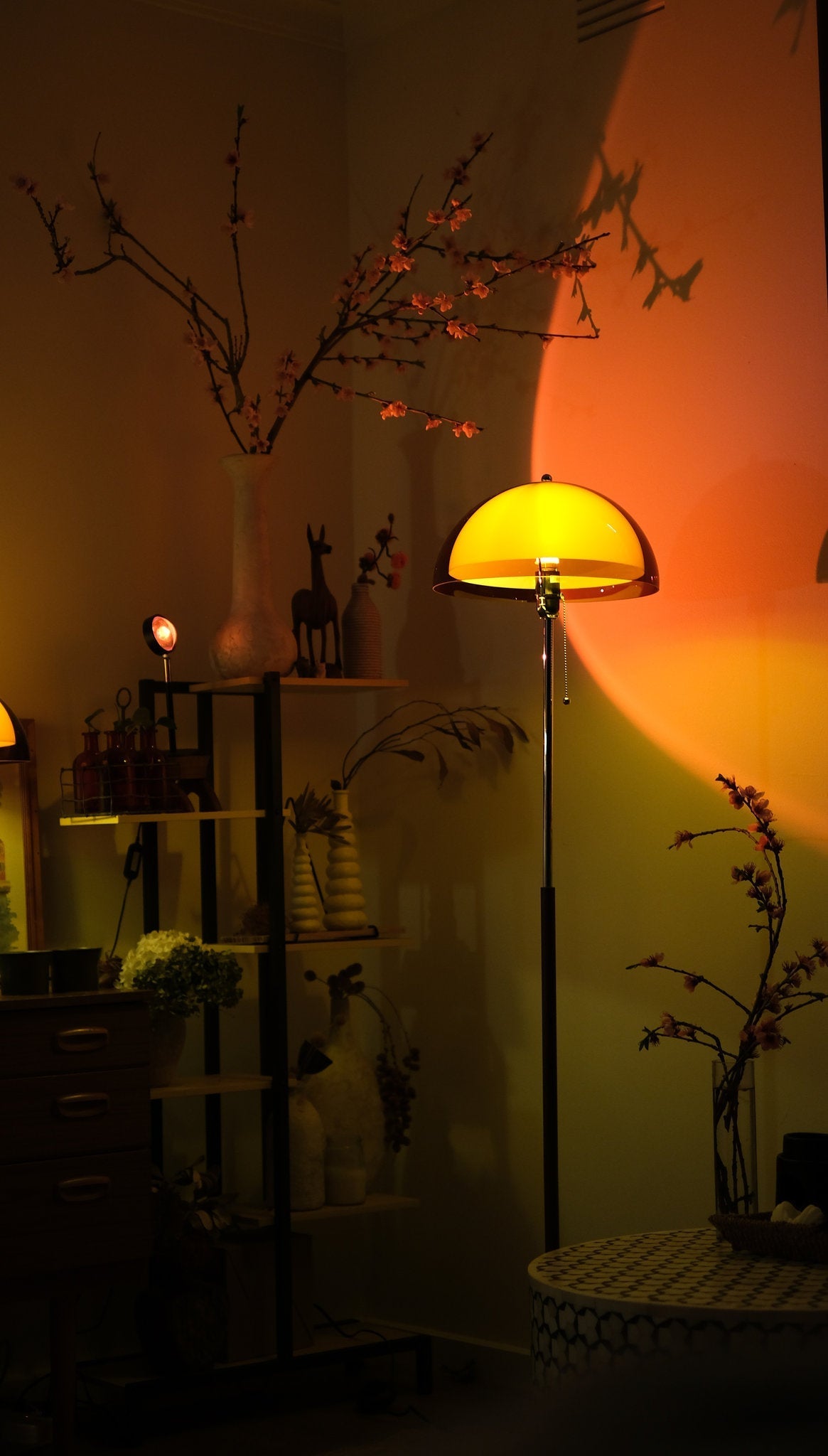 Mushroom Floor Lamp