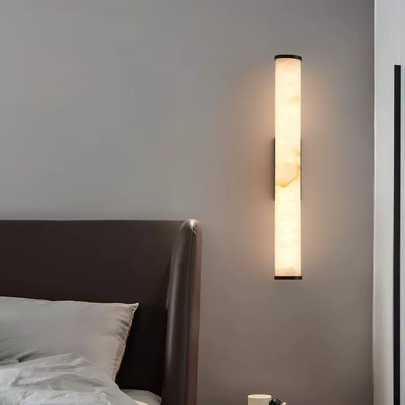 Spanish Marble LED Wall Sconce