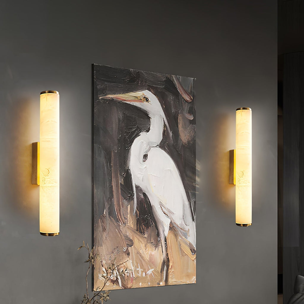 Spanish Marble LED Wall Sconce