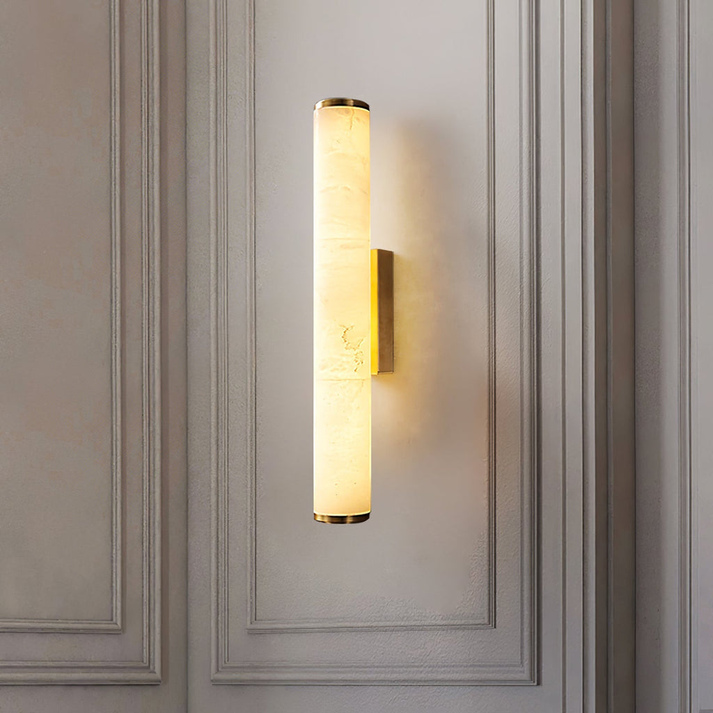 Spanish Marble LED Wall Sconce