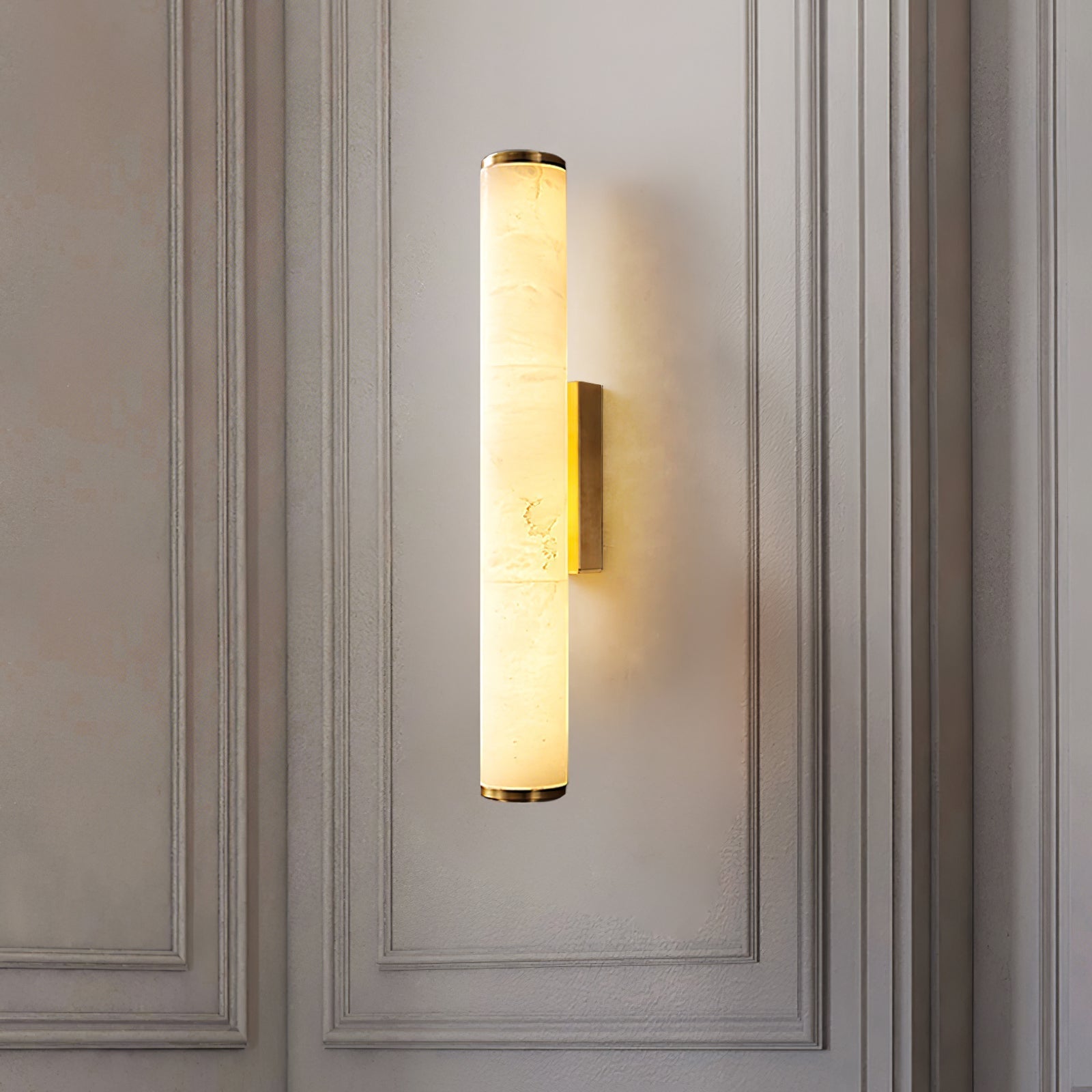 Spanish Marble LED Wall Sconce