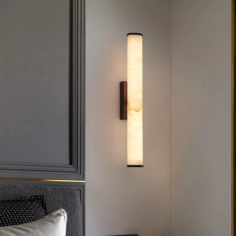 Spanish Marble LED Wall Sconce