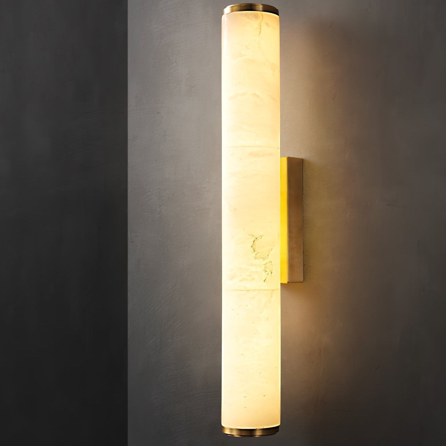 Spanish Marble LED Wall Sconce