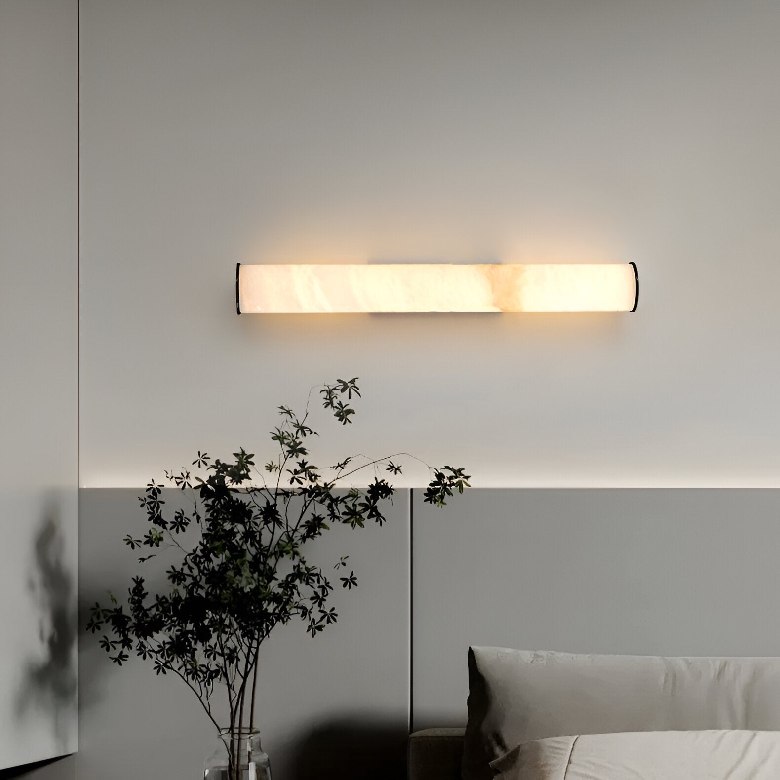 Spanish Marble LED Wall Sconce