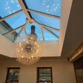 Large 20-Light Sputnik Chandelier