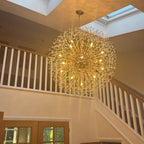 Large 20-Light Sputnik Chandelier
