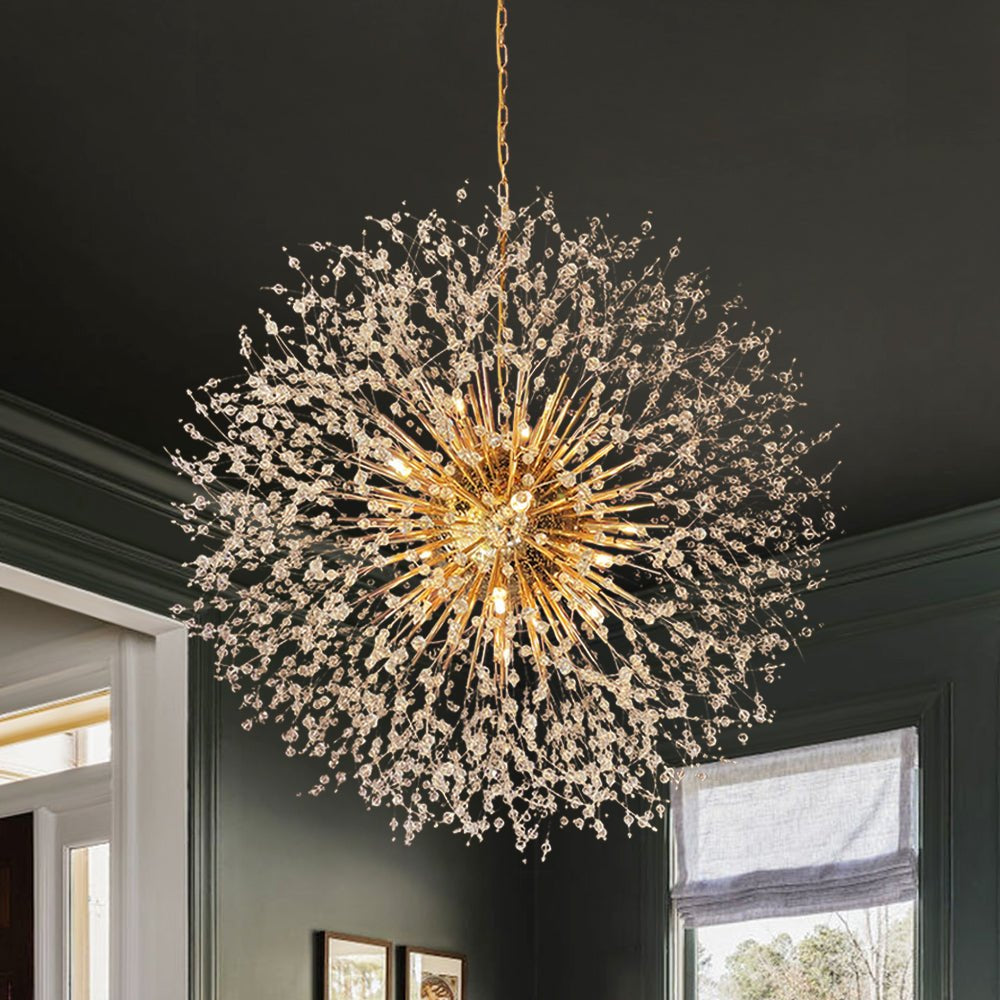 Large 20-Light Sputnik Chandelier