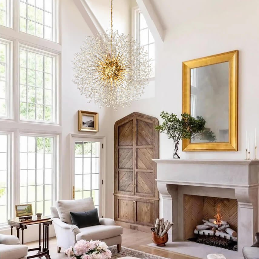 Large 20-Light Sputnik Chandelier