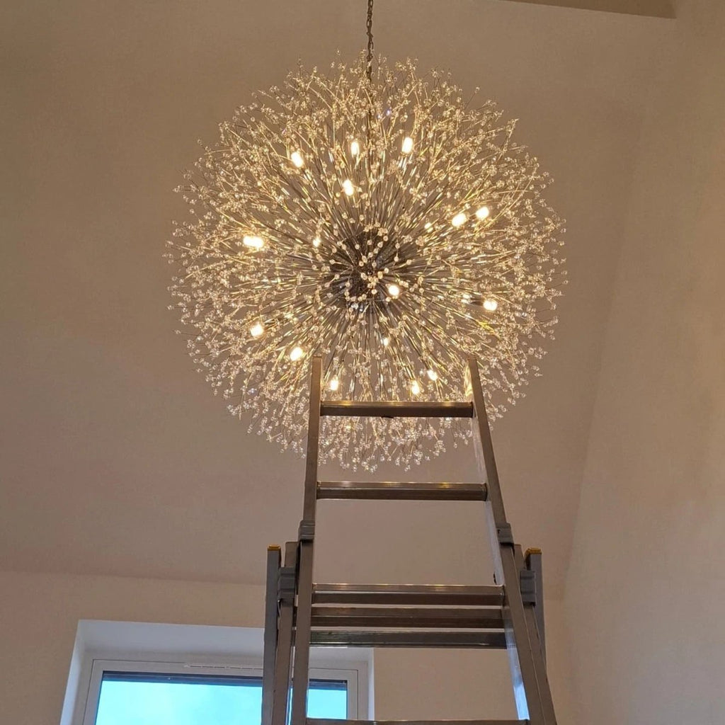 Large 20-Light Sputnik Chandelier