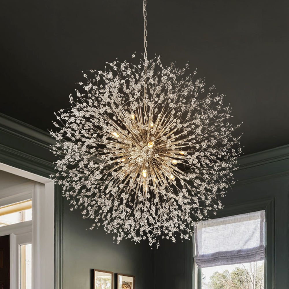 Large 20-Light Sputnik Chandelier