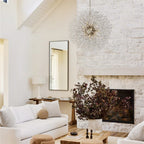 Large 20-Light Sputnik Chandelier