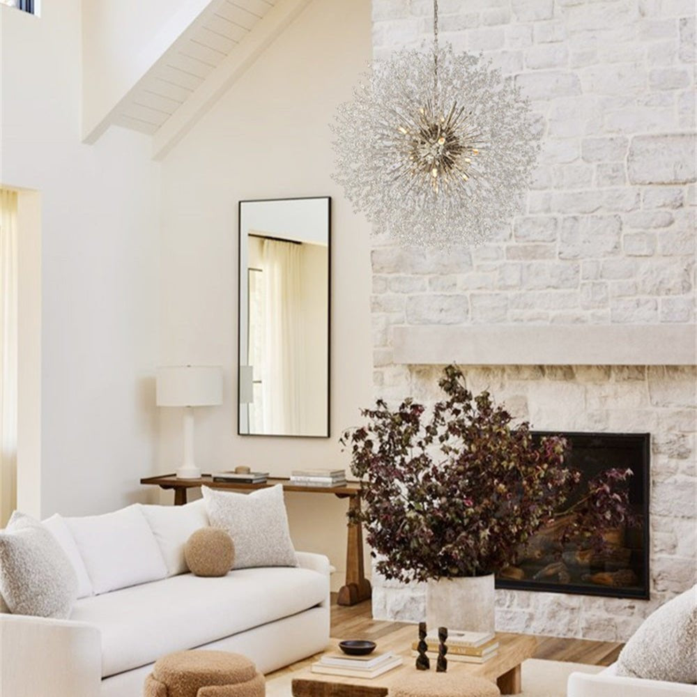 Large 20-Light Sputnik Chandelier