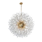 Large 20-Light Sputnik Chandelier