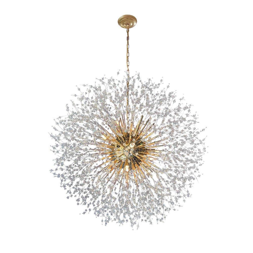 Large 20-Light Sputnik Chandelier