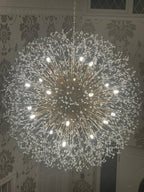 Large 20-Light Sputnik Chandelier