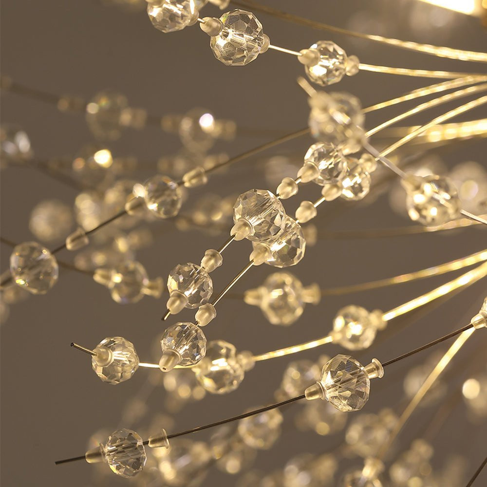 Large 20-Light Sputnik Chandelier
