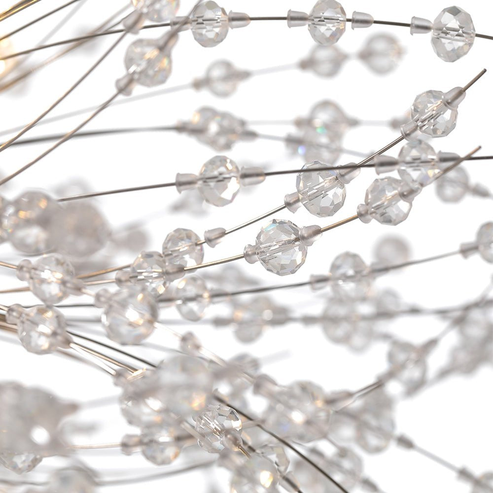 Large 20-Light Sputnik Chandelier