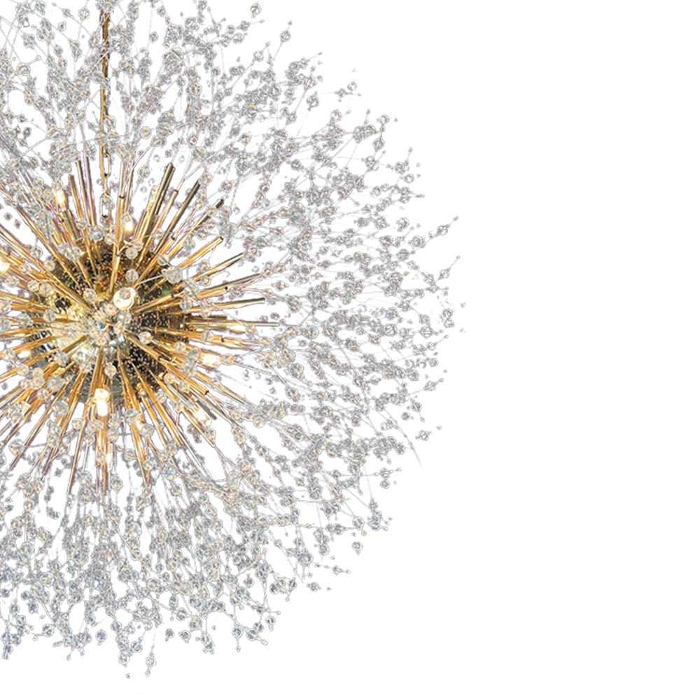 Large 20-Light Sputnik Chandelier