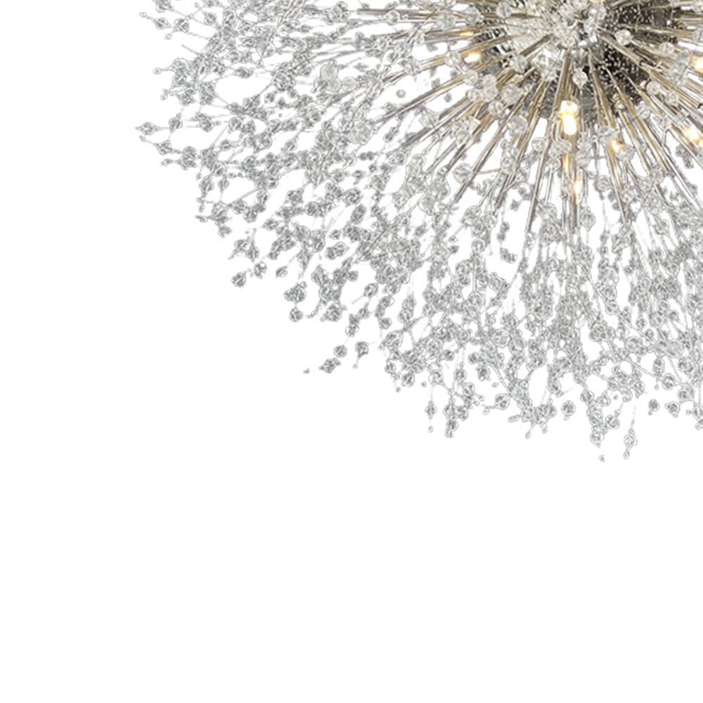 Large 20-Light Sputnik Chandelier