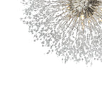 Large 20-Light Sputnik Chandelier