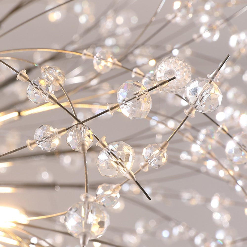 Large 20-Light Sputnik Chandelier