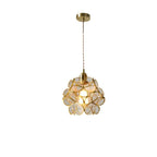 Flower Glass Pendant Light