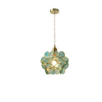 Flower Glass Pendant Light